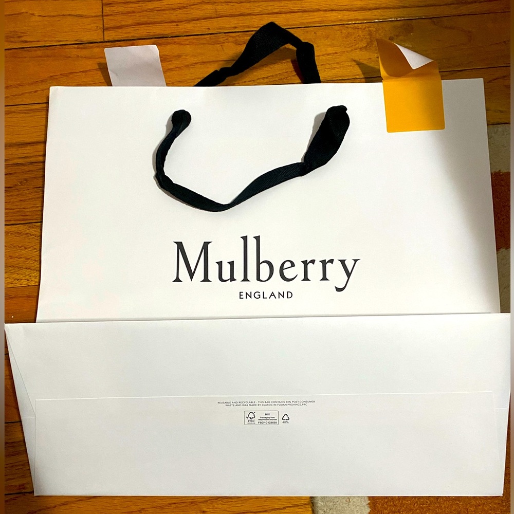 Mulberry large shopping bag